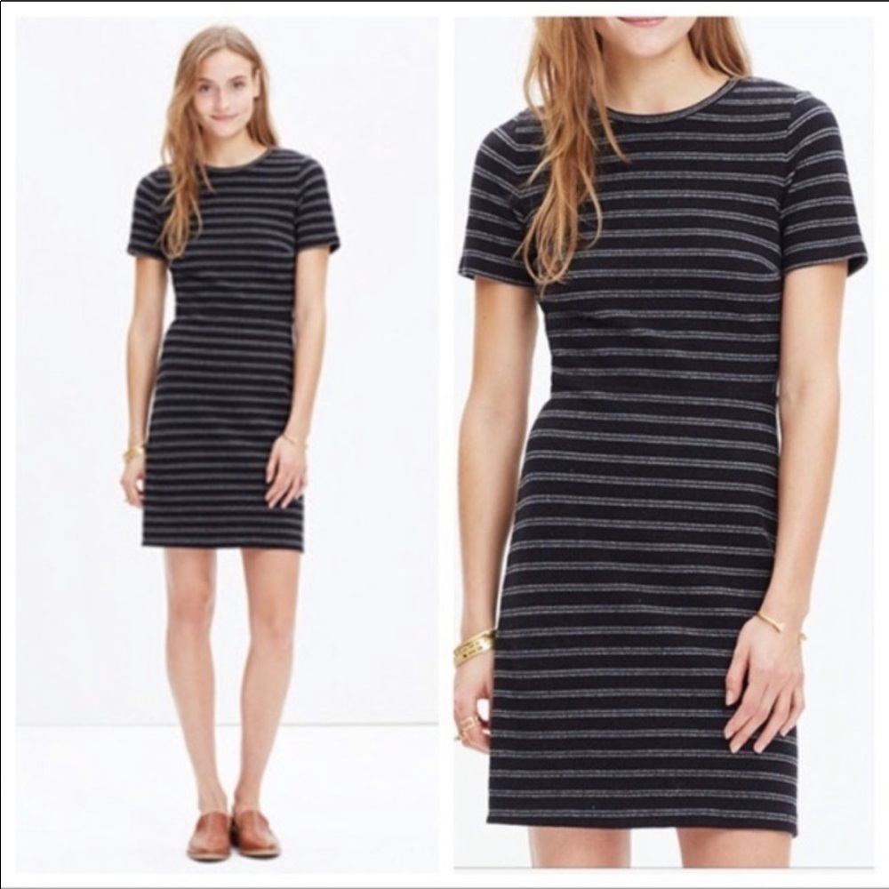 Madewell Upstage Skater Dress, size 0